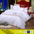 Polyester cotton satin piping string decoration bed sheet cover